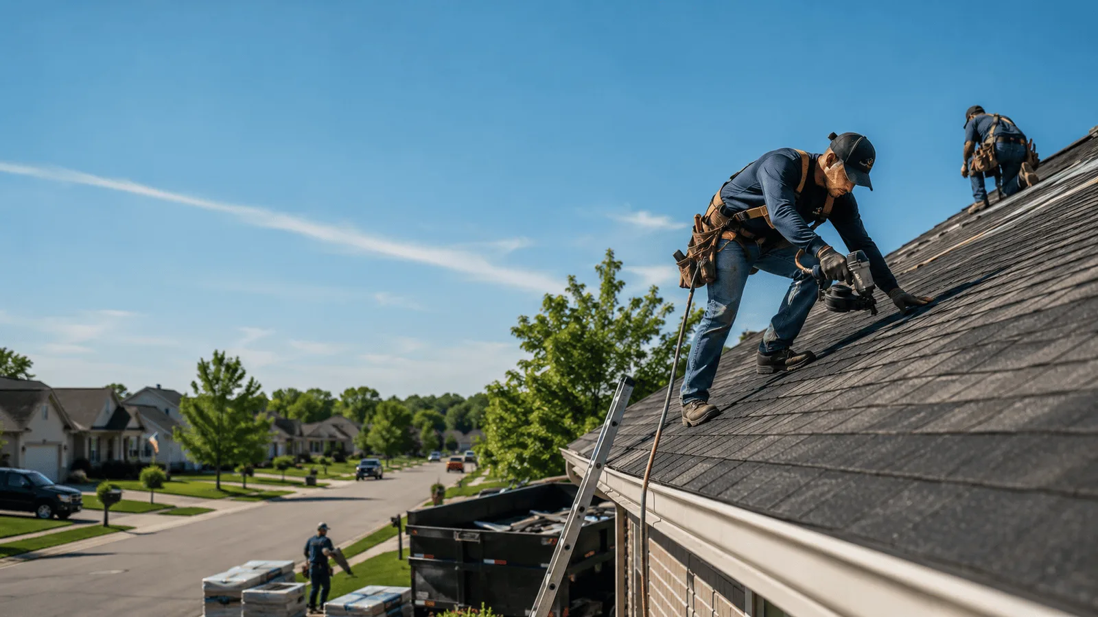 Roof Inspection in Ogdensburg, NJ